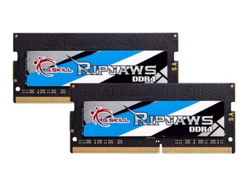 G.SKILL Ripjaws DDR4 16GB 2x8GB 3200MHz CL22 SO-DIMM 1.2V