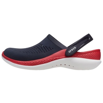 ТАПОЧКИ МУЖСКИЕ CROCS LITERIDE 360 ЧЕРНЫЕ Размер: 46,5