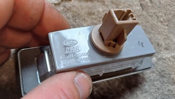 KIA STONIC LAMPA OSVĚTLENÍ TABULKY 92501-2G000