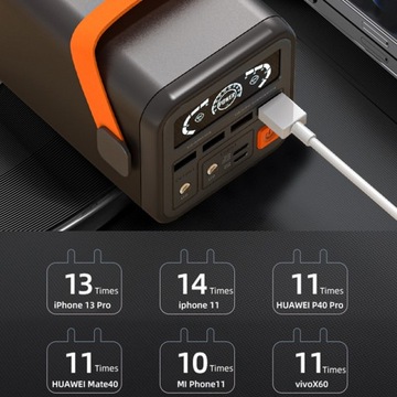 Power Bank 60000 мАч, мобильный аккумулятор с быстрой зарядкой и большой емкостью, p