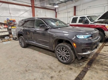 Jeep Grand Cherokee IV 2022 Jeep Grand Cherokee 3.6 V6 287 KM, 4x4, SUMMIT L, mala szkoda, import USA, zdjęcie 1