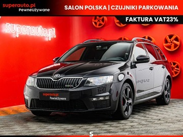 Skoda Octavia III RS Kombi 2.0 TSI 220KM 2013 SKODA Octavia 2.0 TSI RS DSG Combi 220KM 2013