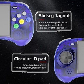 ПОРТАТИВНАЯ КОНСОЛЬ ANBERNIC RG ARC-S 128 ГБ Linux