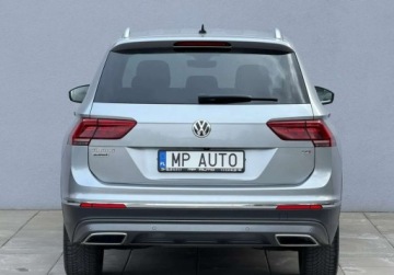 Volkswagen Tiguan Allspace SUV 1.5 TSI EVO 150KM 2019 Volkswagen Tiguan Allspace DSG 7osob salon Polska serwis kamera headup VAT, zdjęcie 4