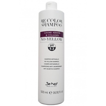 Be Hair BE COLOR Szampon wł. blond NO YELLOW 500ml