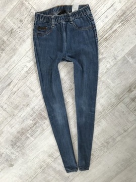 H&M * spodnie jeans rurki * 34 36 XS S