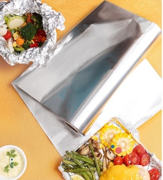 ФОЛЬГА ПИЩЕВАЯ АЛЮМИНИЕВАЯ ТОЛСТАЯ, ГАСТРОНОМИЧЕСКАЯ