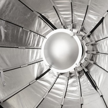 GlareOne Beauty Dish Softbox 65 PRO быстрая сборка