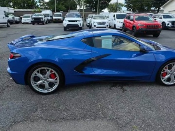 Chevrolet Corvette C7 2022 Chevrolet Corvette Stingray 3LT 2022 6.2 Benzyna 490KM, zdjęcie 4