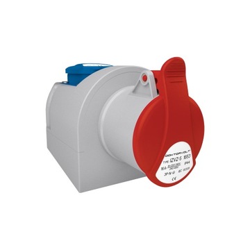 Gniazdo Natynkowe Siłowe 16A + 230V 6352