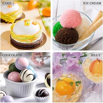 Силиконовая форма-полусферы для шоколада.