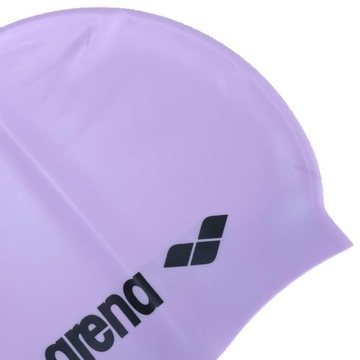 Шапочка для плавания Arena CLASSIC SILICONE ONE SIZE PARMA/BLACK