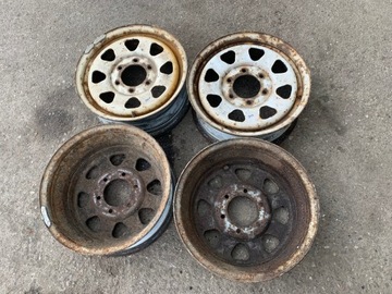 DISK OCELOVÝ NISSAN OE 6.0" X 16" 6X139.7