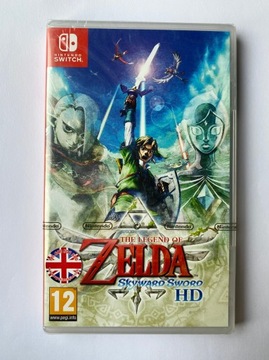 The Legend of Zelda: Skyward Sword HD Switch