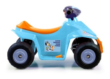 Электрический квадроцикл FEBER с аккумулятором 6 В Racy BLUY и BINGO