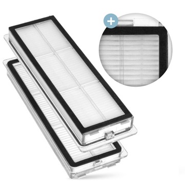 ФИЛЬТРЫ ЩЕТКИ ДЛЯ DREAME L10 L10S ULTRA HEAT БОЛЬШОЙ НАБОР АКСЕССУАРОВ