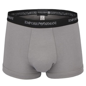 Bokserki EMPORIO ARMANI męskie 3-PACK TRUNK