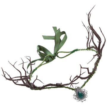 ЛЕНТЫ ДЛЯ ВОЛОС ГИРЛАНД ЭЛЬФОВАЯ КОРОНА