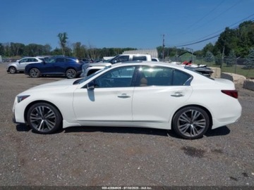 Infiniti Q50 II 2023 Infiniti Q50 2023r., 4x4, 3.0L 3.0 Benzyna 300KM, zdjęcie 4