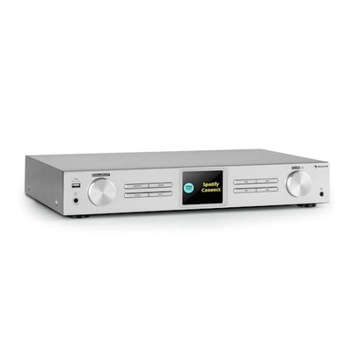 TUNER RADIOWY cyfrowy Auna iTuner 320 BT srebrny