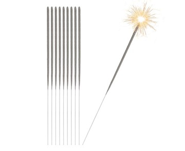 Zimne ognie - 25 cm, 10 szt.