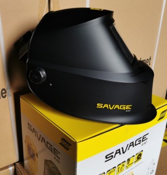 Przyłbica ESAB Savage A40 wymienna bateria