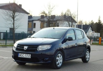 Dacia Sandero II Hatchback 5d 1.2 16V 75KM 2015 Dacia Sandero 1,2i GAZ Fabryczny Model 2016r 1.1 BenzynaLPG 75KM, zdjęcie 16