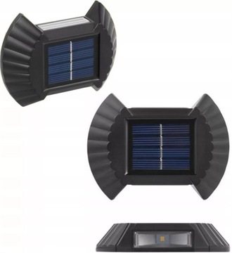 LAMPA SOLARNA ŚCIENNA Z ZMIERZCHU