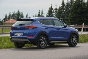 Hyundai Tucson III SUV 1.6 T-GDI 177KM 2018 Hyundai Tucson 1.6Turbo TGDI nawi full led kamera, zdjęcie 6