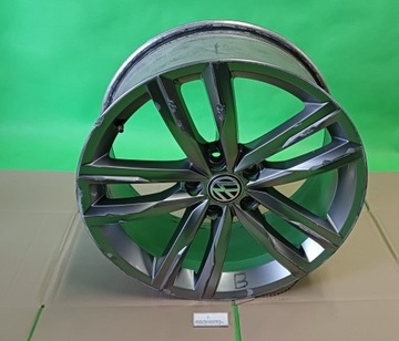 VW PASSAT B8 FELGA ALUMINIOWA 18 CALI ET44 8J 5X112 H2 DO REGENERACJI 16R