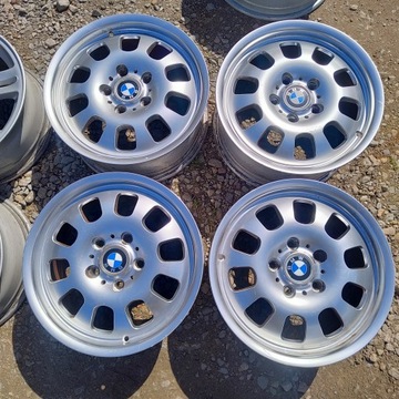 ORYGINALNE ALUSY BMW 16' 5x120 ET 47 KOMPLET