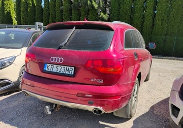 Audi Q7 I 2008 Audi Q7 2008r, 3.0 TDI 4x4. Lekko uszkodzony przod. Jezdzi. 3.0 233KM, zdjęcie 3