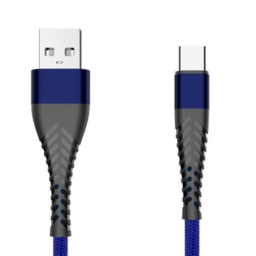 KABEL USB TYP-C DO TELEFONU SZYBKIE ŁADOWANIE 2M