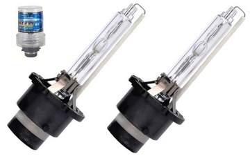 D2S x2 ŻARÓWKI XENONY ŻARNIKI HID D2S 2x 8000K