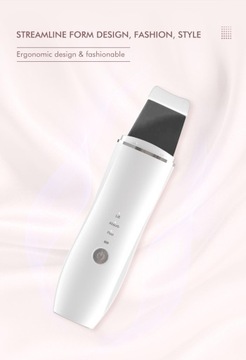 Ультразвуковой скруббер для кожи лица Ополаскиватель для кожи