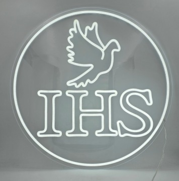 СВЕТОДИОДНАЯ ИНСТРУКЦИЯ DOVE IHS СВЕТОДИОДНАЯ ПОДСВЕТКА ⌀ 60см СВЯТОЕ ПРИЧАСТИЕ