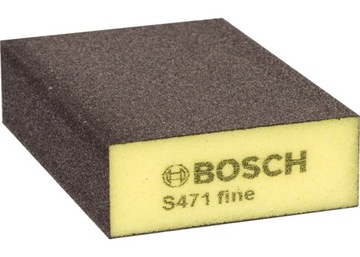 Bosch gąbka szlifierska drobna S471 Soft