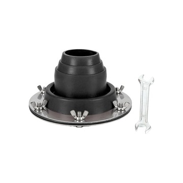 Tent Stove Jack Anti Scald Protection Ring for Yurt Camping Log Cabins
