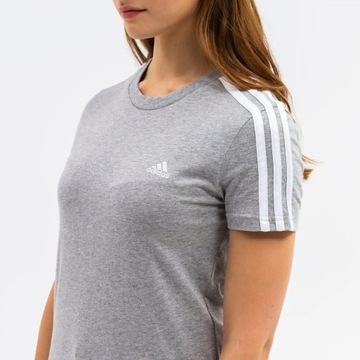 KOSZULKA DAMSKA ADIDAS 3-STRIPES TEE GL0785