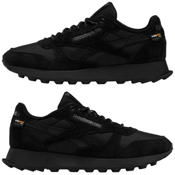 Reebok buty sportowe czarne klasyczne męskie Classic Leather GY1542 40,5