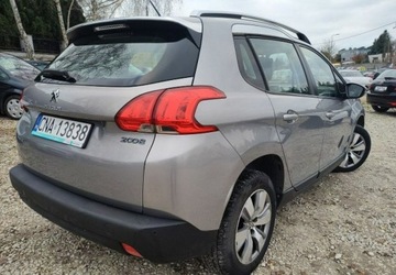 Peugeot 2008 I 2014 Peugeot 2008 Navi Zadbany Zarejestrowany 1.4 Diesel 80KM, zdjęcie 1