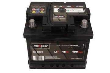 AKUMULATOR 12V 45AH/480A L- 207X175X175 Z OCZKIEM