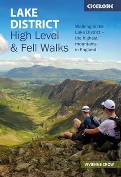 LAKE DISTRICT HIGH LEVEL+FELL WALKS - Vivienne Crow (KSIĄŻKA)