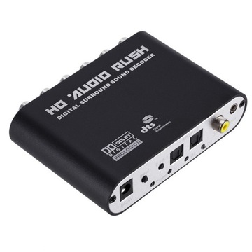 TOSLINK SPDIF 5.1 АНАЛОГОВЫЙ AC3/DTS ОПТИЧЕСКИЙ декодер