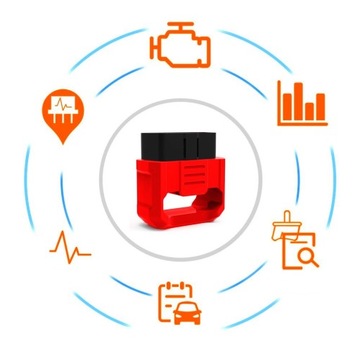 24DIAG V501 ELM327 ДИАГНОСТИЧЕСКИЙ ИНТЕРФЕЙС BLUETOOTH 5.0 OBD2 iOS ANDROID