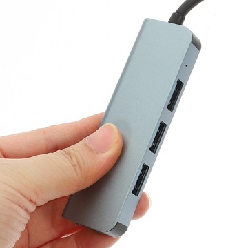 МНОГОПОРТОВЫЙ USB-ХАБ