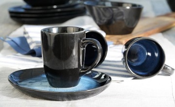 Керамическая чашка 220мл DARK NIGHT VILLA ITALIA