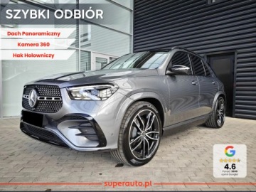 Mercedes GLE V167 SUV Facelifting 3.0 450d 367KM 2026 MERCEDES-BENZ GLE 450 d 4-Matic AMG Line 3.0 (367KM) 2026