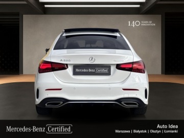 Mercedes Klasa A W177/V177 Sedan Facelifting 2.0 220 190KM 2023 Mercedes-Benz A 220, zdjęcie 3