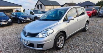 Nissan Tiida Hatchback 1.6 i 110KM 2009 Nissan Tiida Nissan Tiida 1.6 Benzyna 110KM, zdjęcie 12